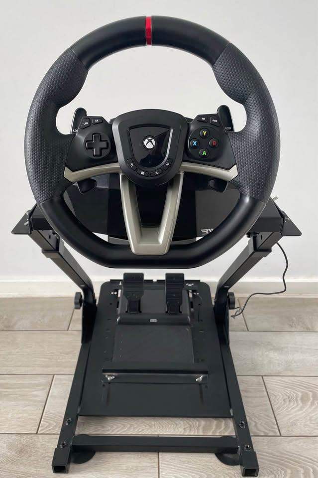 Hori Racing Wheel Overdrive Controller and Pedals Set for Xbox with Stand