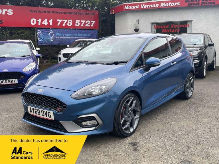 2018 Ford Fiesta 1.5 EcoBoost ST-2 3dr HATCHBACK PETROL Manual