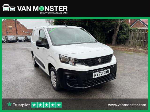 2020 Peugeot Partner 1000 1.5 BlueHDi 100 Professional Van PANEL VAN DIESEL Manual