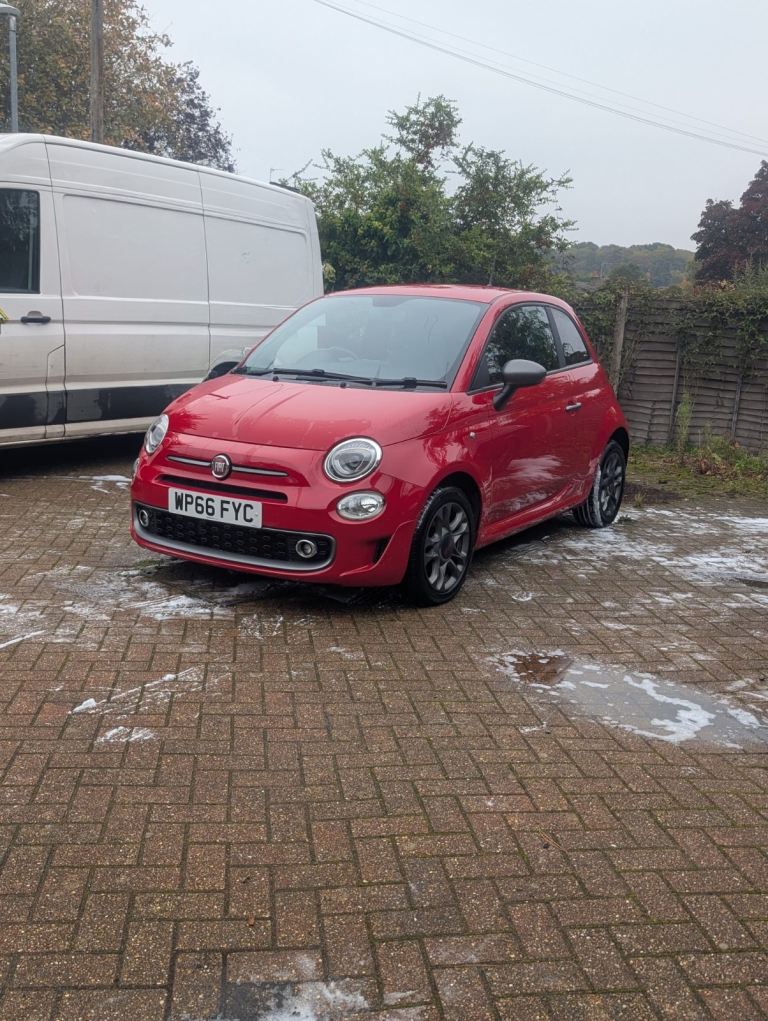 Fiat, 500, Hatchback, 2016, Manual, 1242 (cc), 3 doors