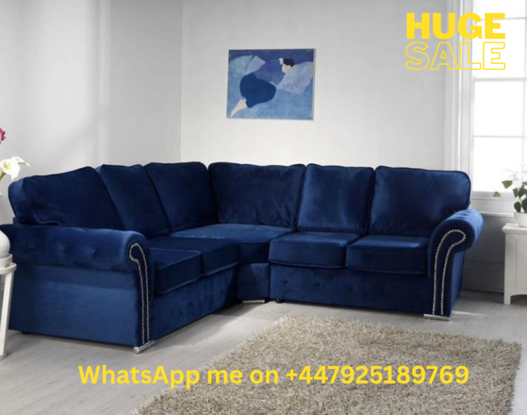 🔰☑Stylish corner L-shape sofa 3 seater sofas U shape 2 seater sofa bed🅰