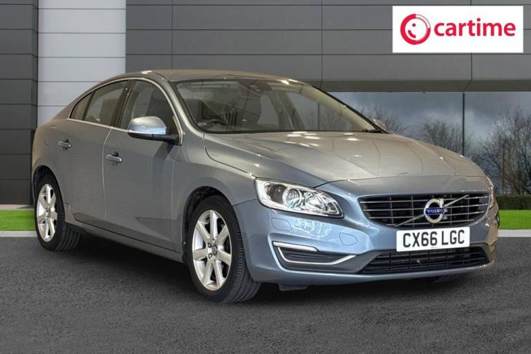 2016 66 VOLVO S60 2.0 D3 SE LUX NAV SALOON 4DR DIESEL AUTO EURO 6 (S/S) (150 PS)