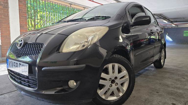 Toyota, YARIS, Hatchback, 2008, Semi-Auto, 1296 (cc), 5 doors