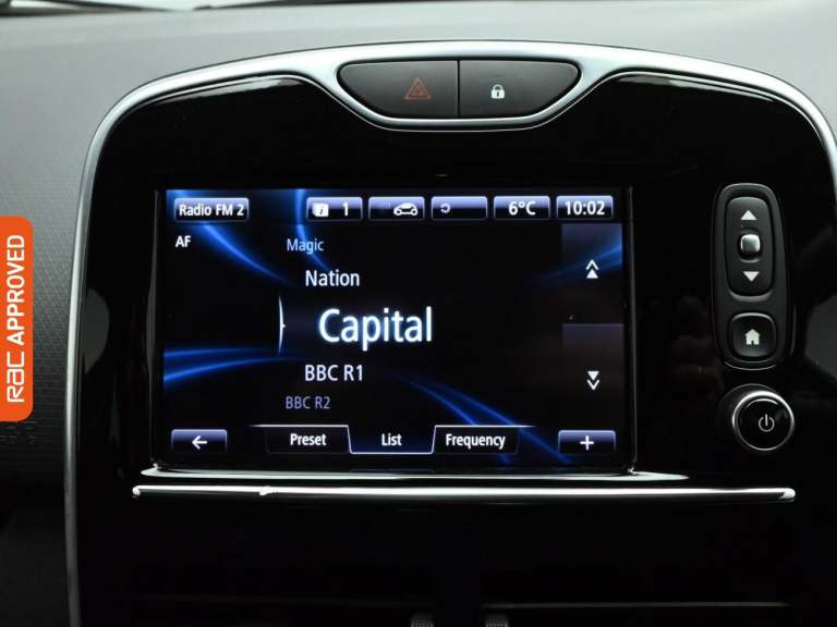 2016 Renault Clio 1.6 TCe Renaultsport Nav Lux Hatchback 5dr Petrol Auto Euro 6 (200 ps) Hatchbac...