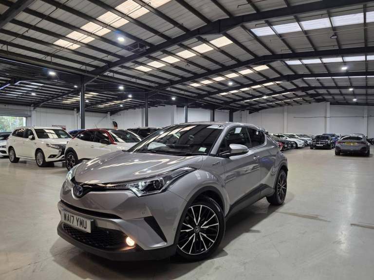 2017 Toyota C-HR 1.8 VVT-h Excel CVT Euro 6 (s/s) 5dr HATCHBACK Petrol/Electric Hybrid Automatic