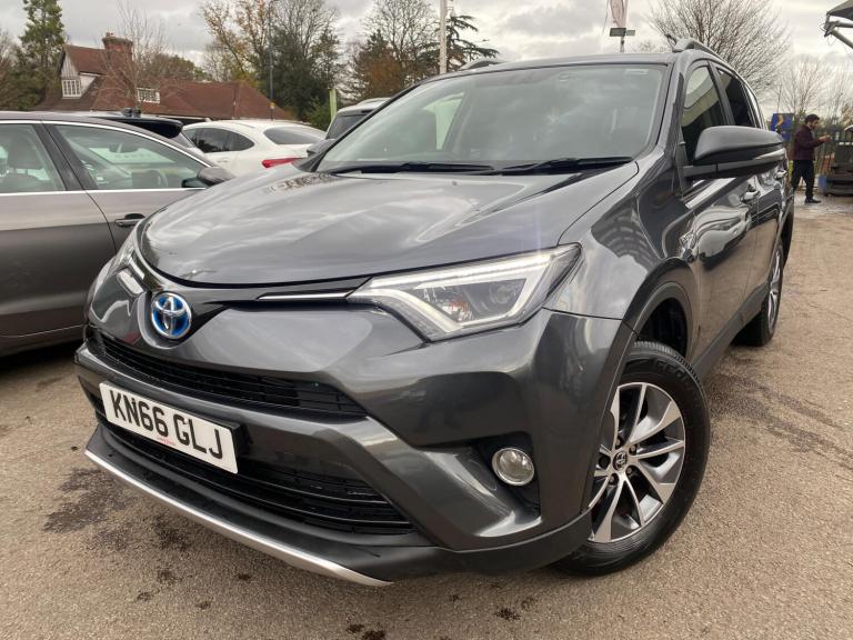 2016 Toyota RAV4 2.5 VVT-h Business Edition Plus CVT Euro 6 (s/s) 5dr ESTATE Petrol/Electric Hybr...