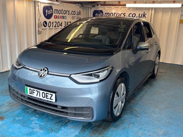 2022 71 VOLKSWAGEN ID.3 PRO PERFORMANCE 58KWH FAMILY HATCHBACK 5DR ELECTRIC AUTO