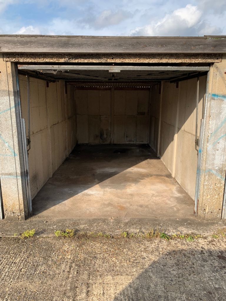 Lock up garage to rent on Leopold Road, Norwich, NR4 - available from 17th January