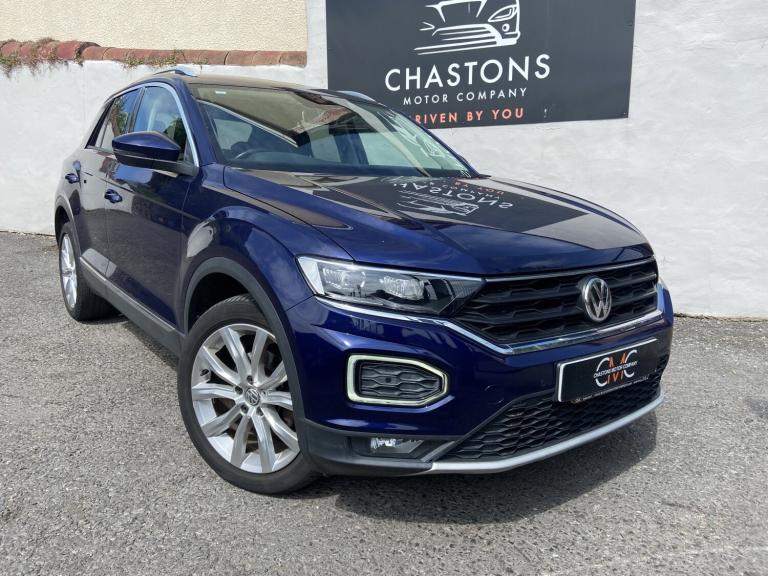 VOLKSWAGEN T-ROC 1.6 TDI SEL Blue Manual Diesel 2018