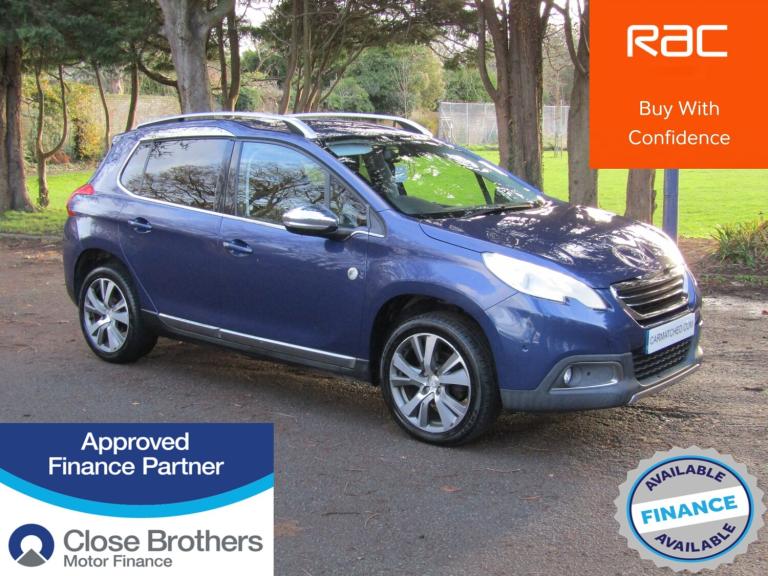 Peugeot 2008 1.6 e-HDi Crossway * 1 OWNER * £20 TAX * GOOD HISTORY * TOP SPEC