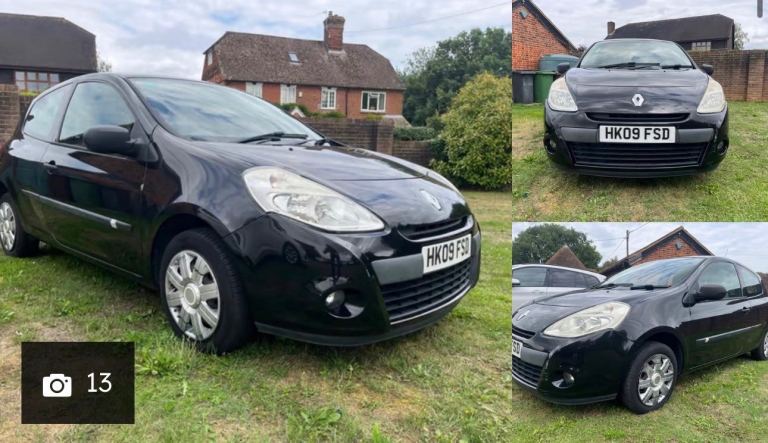 Renault, CLIO, Hatchback, 2009, Manual, 1149 (cc), 3 doors