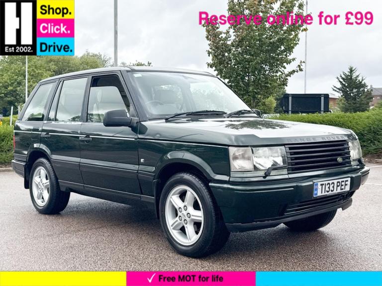 1999 Land Rover Range Rover 2.5 TD DSE 5dr ESTATE Diesel Automatic
