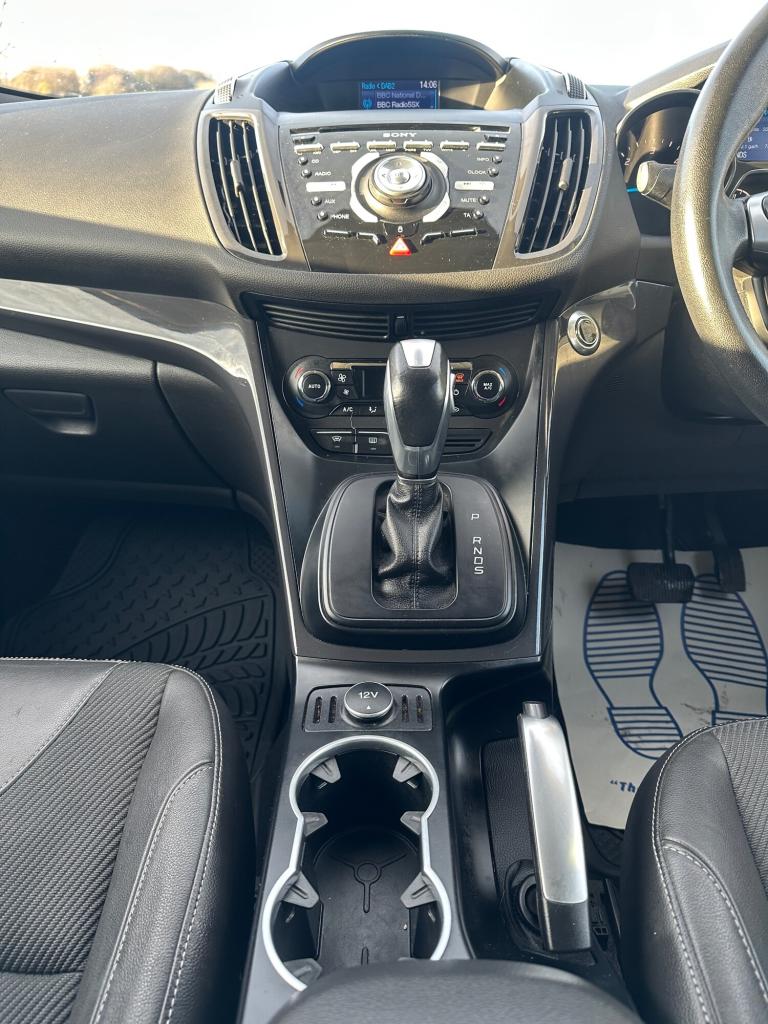 2014 Ford Kuga 2.0 TDCi 163 Titanium 5dr Powershift HATCHBACK Diesel Automatic