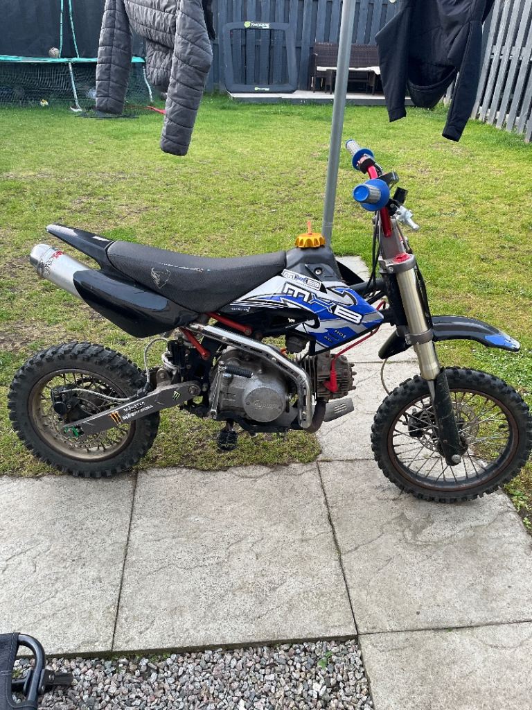 Demon Pitbike 140