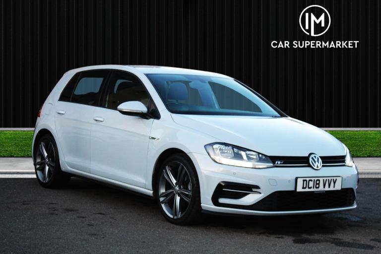 2018 Volkswagen Golf 2.0 TDI R-Line DSG Euro 6 (s/s) 5dr HATCHBACK Diesel Automatic