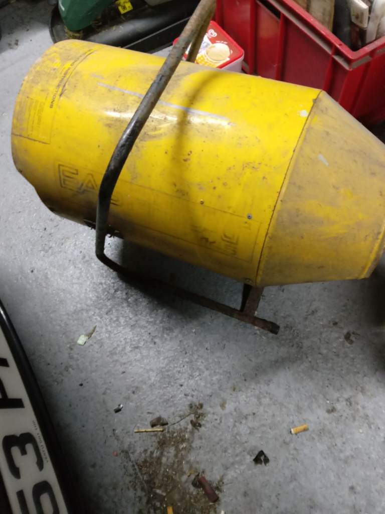 Garage Gas space heater