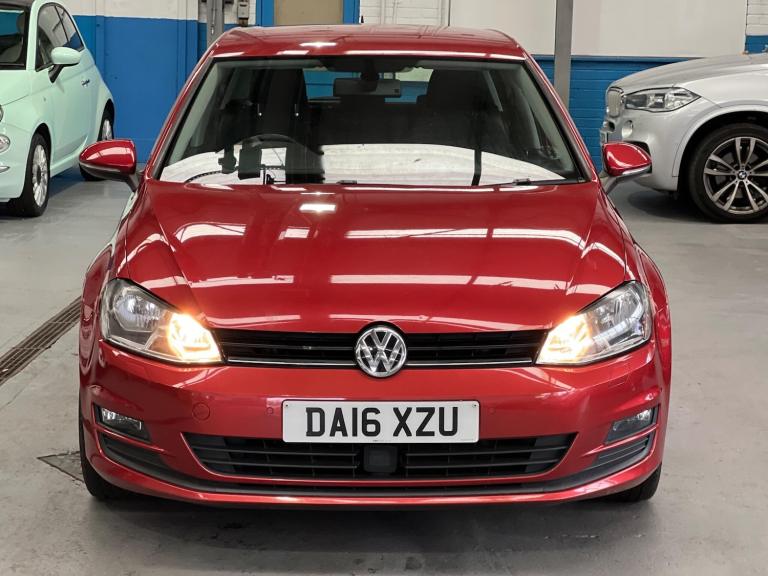 2016 Volkswagen Golf 1.6 TDI BlueMotion Tech Match Edition Euro 6 (s/s) 5dr HATCHBACK Diesel Manual