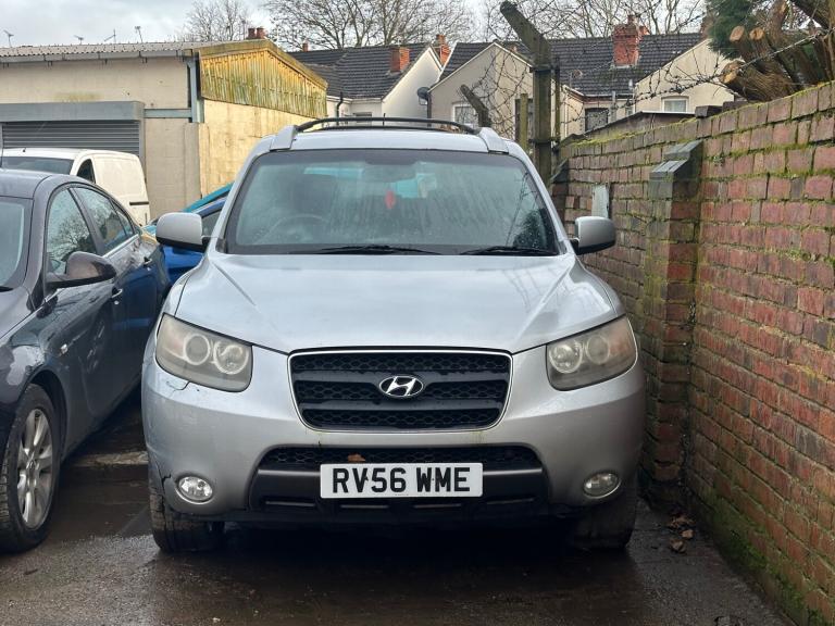 2006 Hyundai Santa Fe 2.7 V6 CDX 5dr Auto [5 Seats] ESTATE Petrol Automatic