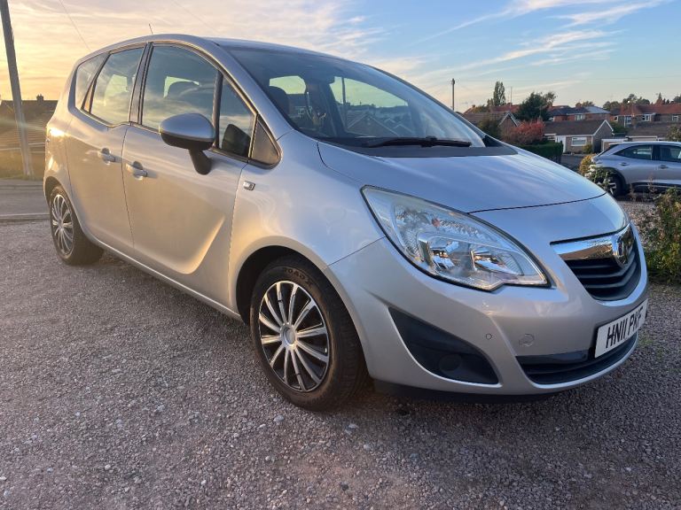 Vauxhall, MERIVA, MPV, 2011, Manual, 1686 (cc), 5 doors