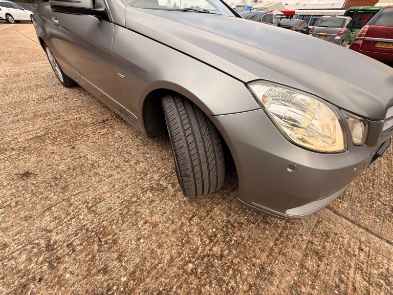 Mercedes-Benz, E CLASS, 2010, Semi-Auto, 2143 (cc)