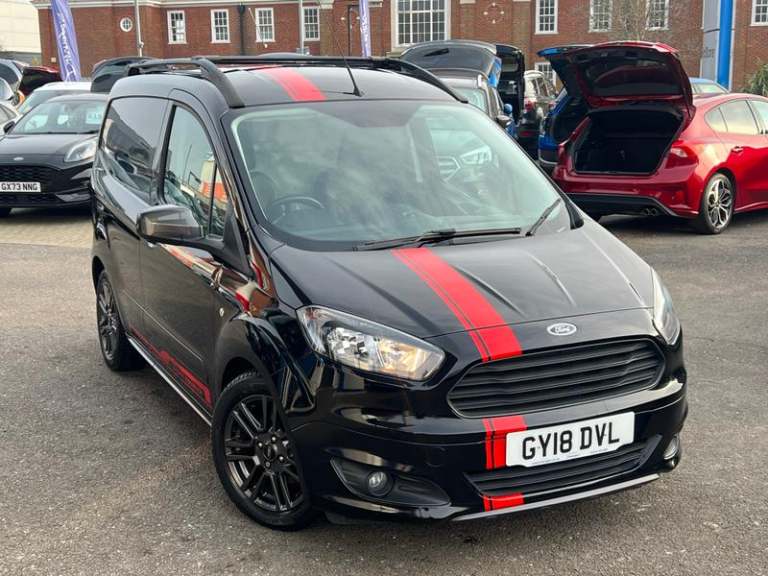 2018 Ford Transit Courier 1.5 TDCi Sport Panel Van 5dr Diesel Manual L1 Euro 6 (95 ps) Manual Pan...