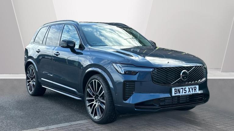 2025 Volvo XC90 T8 AWD Plug-in hybrid Dark (Blond Leather) ESTATE Petrol/Electric Hybrid Automatic