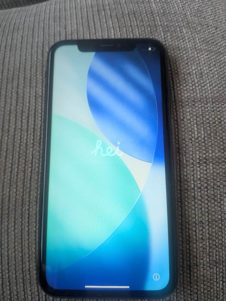 iPhone 11 64gb unlocked 