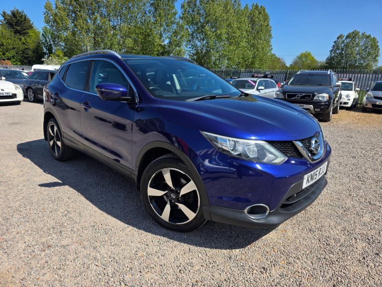 2015 Nissan Qashqai 1.5 dCi N-Tec+ 5dr HATCHBACK DIESEL Manual