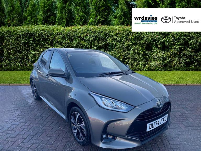 2024 Toyota Yaris 1.5 Hybrid Design 5dr CVT Hatchback Hybrid Automatic