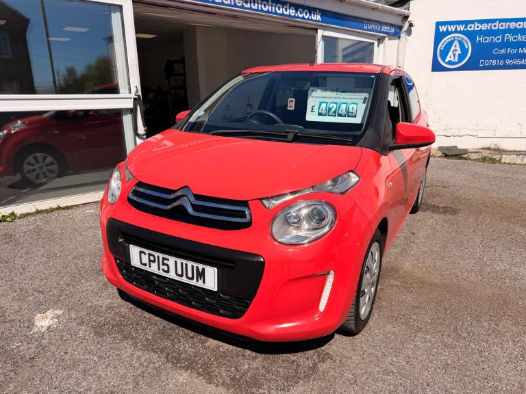 2015 Citroen C1 VTI Feel Hatchback  Petrol  Manual