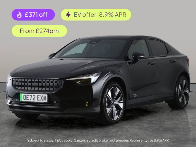 2022 Polestar Polestar 2 Single Motor 78kWh Long Range Fastback 5dr Electric Auto FWD (231 ps) - ...