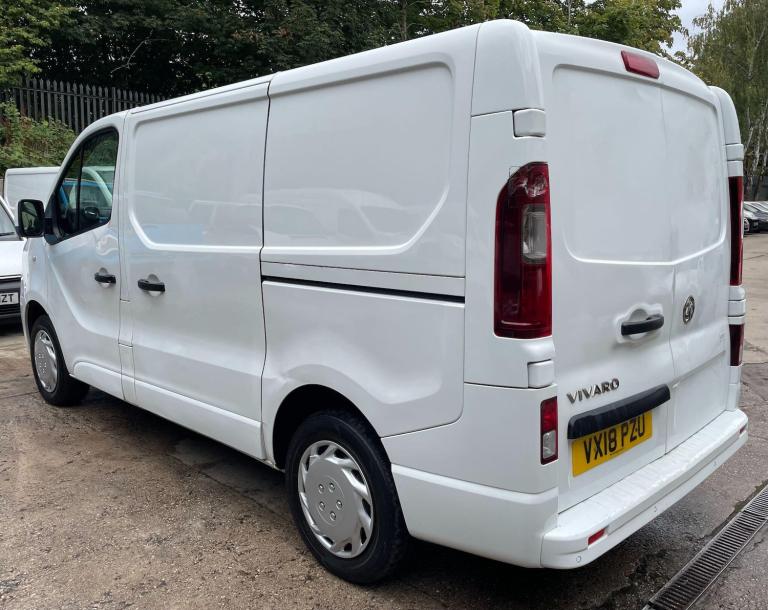 2018 Vauxhall Vivaro 1.6 CDTi 2900 Sportive L1 H1 Euro 6 5dr PANEL VAN Diesel Manual