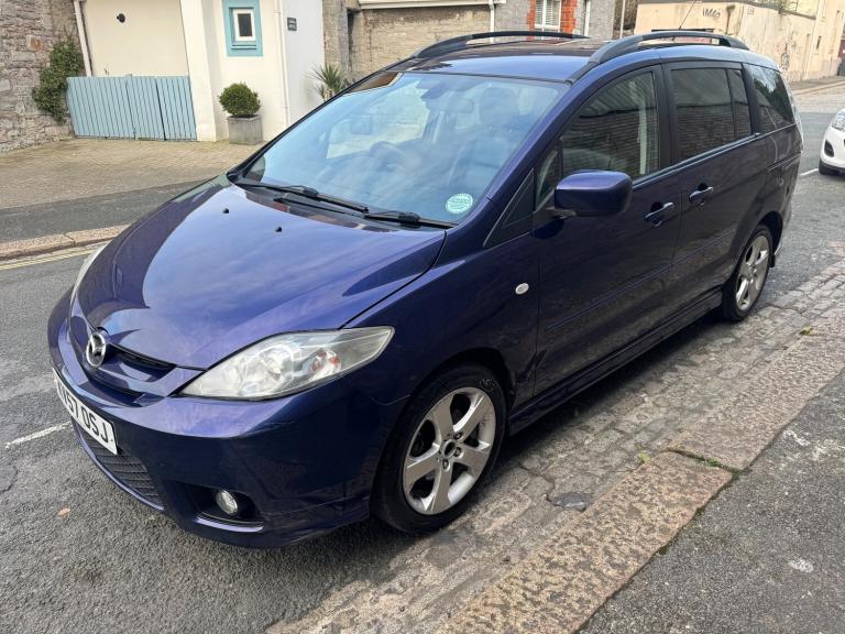 2007 Mazda 5 2.0 Furano II MPV 5dr Petrol Manual (198 g/km  144 bhp) Petrol