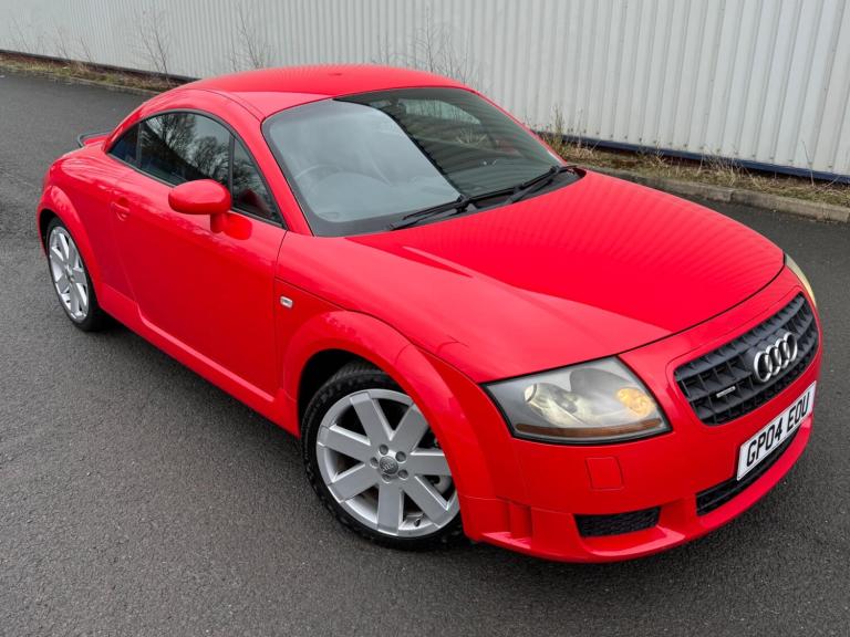 2004 Audi TT 3.2 V6 Quattro 2dr DSG COUPE PETROL Automatic