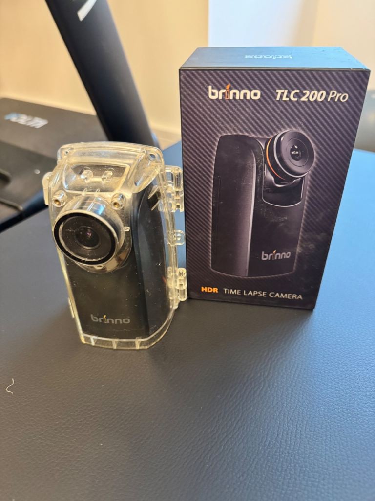 Brinno TLC200 Pro Time Lapse Camera - Good Condition