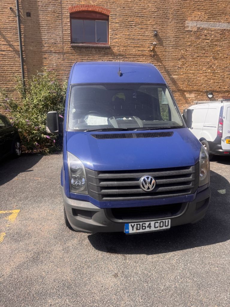 Volkswagen, CRAFTER, Panel Van, 2014, Manual, 1968 (cc)