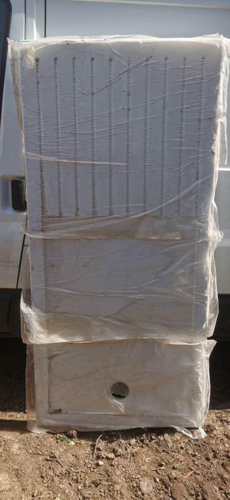 Plastic shower tray - brand new