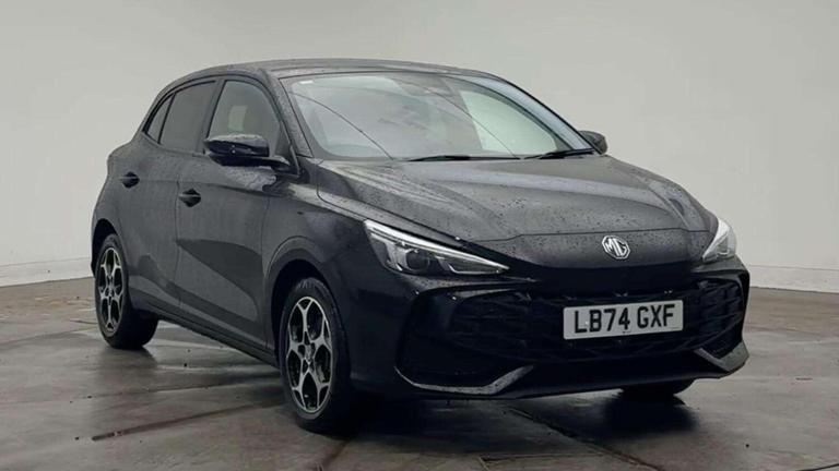 2024 MG MG3 1.5 Hybrid Trophy 5dr Auto HATCHBACK PETROL/ELECTRIC Automatic