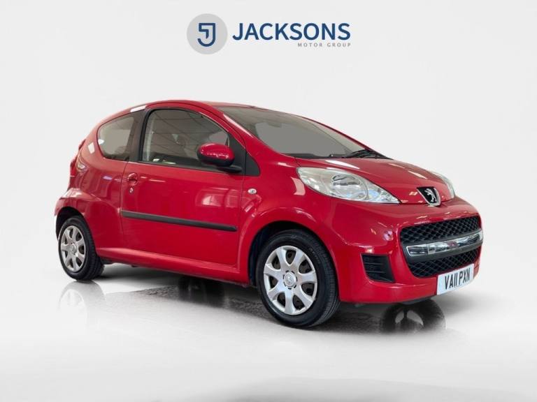 2011 Peugeot 107 1.0 12V Urban Hatchback 3dr Petrol 2 Tronic Euro 5 (68 ps) Hatchback Petrol Auto...