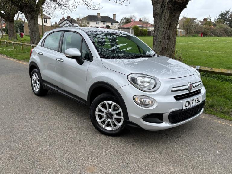 2017 Fiat 500X 1.6 E-torQ Pop 5dr HATCHBACK Petrol Manual