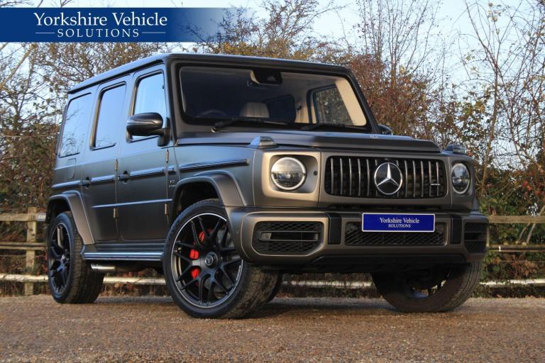  Mercedes-Benz G Class 4.0 G63 V8 BiTurbo AMG SUV 5dr Petrol SpdS+9GT 4MATIC Euro 6 (s/s) (585 ps...