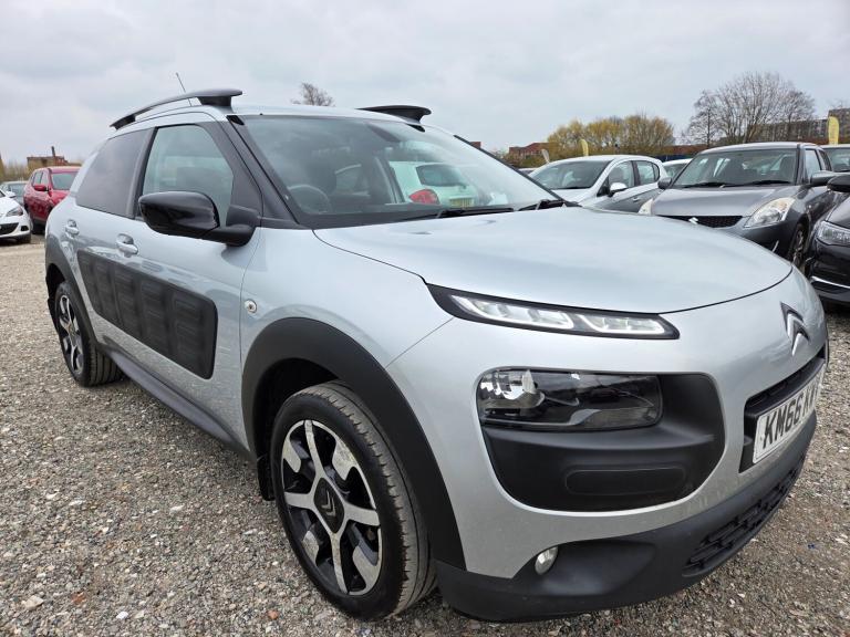 2016 Citroen C4 Cactus 1.6 BlueHDi Flair 5dr [non Start Stop] HATCHBACK Diesel Manual