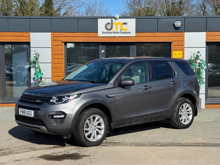  Land Rover Discovery Sport 2.0 TD4 SE Tech Auto 4WD Euro 6 (s/s) 5dr Diesel Automatic