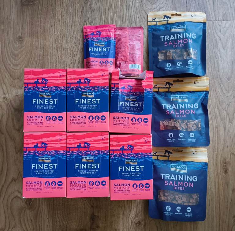 *Claimed* - Fish4Dogs Salmon Mousse Complementary Topper + Training treats