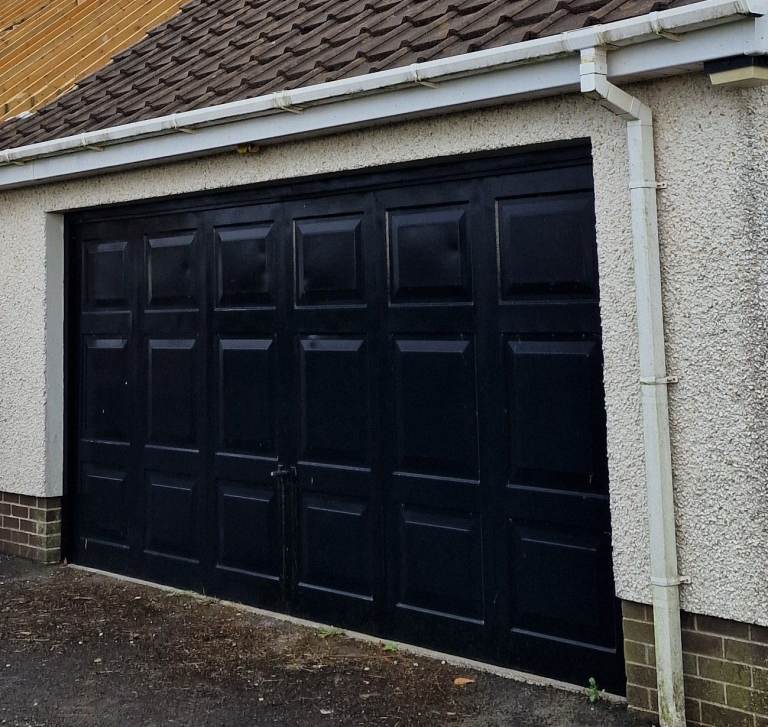 Large Garage Door 