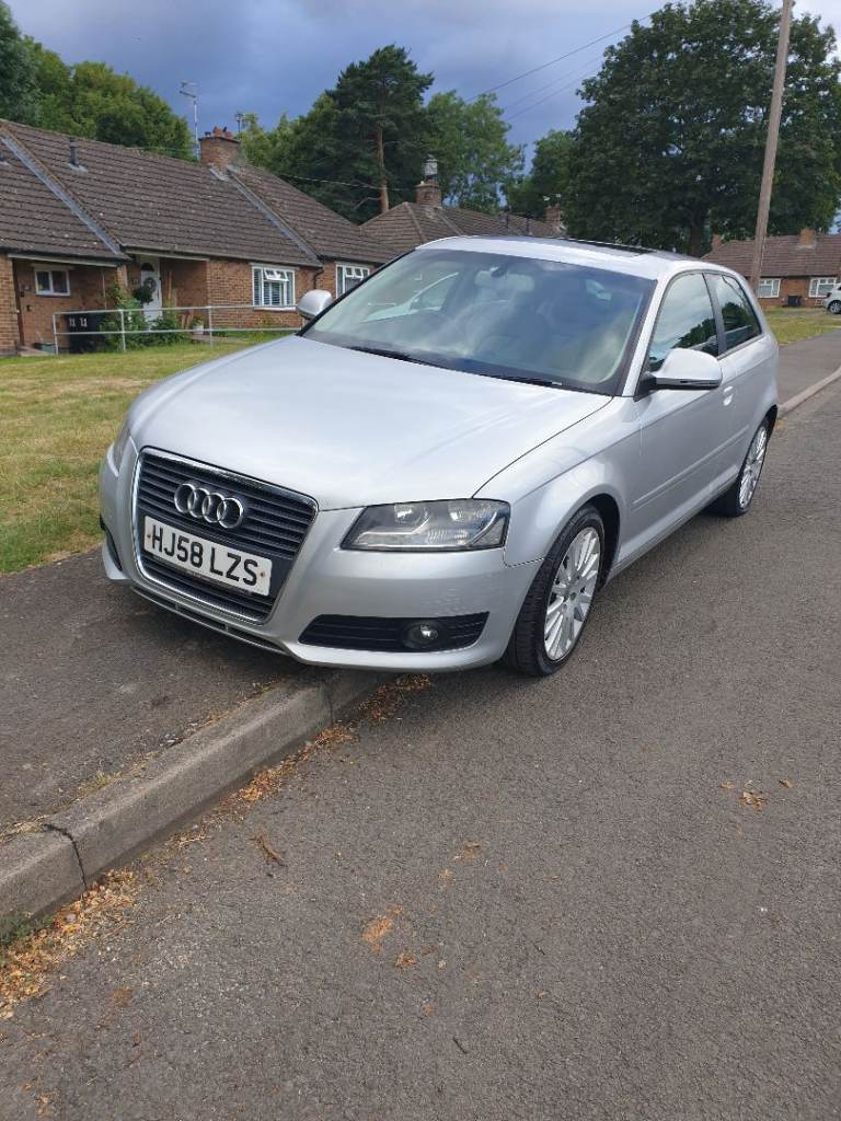 Audi, A3, Hatchback, 2008, Manual, 1968 (cc), 3 doors