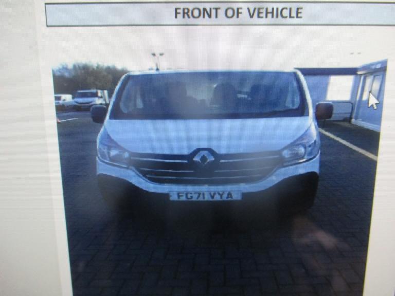 2021 Renault Trafic SL28 ENERGY dCi 120 Business+ Van NO VAT PANEL VAN Diesel Manual