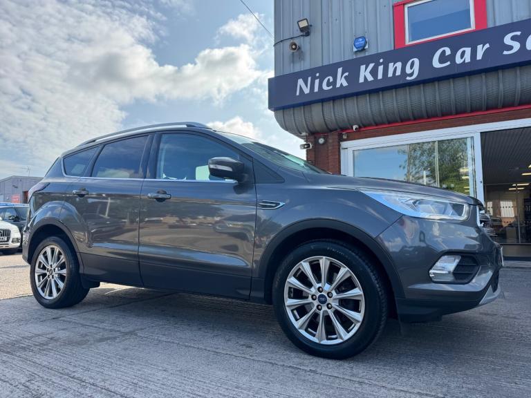 2019 Ford Kuga 2.0 TDCi Titanium Edition 5dr ++ NAV / CARPLAY / DAB / ULEZ ++ HATCHBACK Diesel Ma...