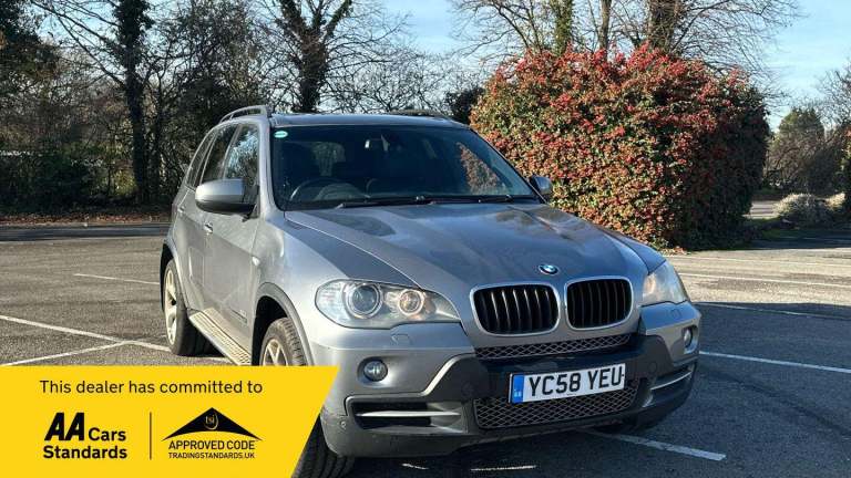 2008 BMW X5 3.0d SE Auto 4WD Euro 4 5dr ESTATE Diesel Automatic