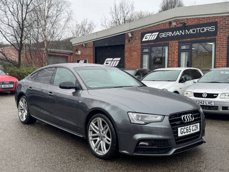 2016 Audi A5 2.0 TDI Black Edition Plus Sportback 5dr Diesel S Tronic quattro Euro 6 (s/ Hatchbac...